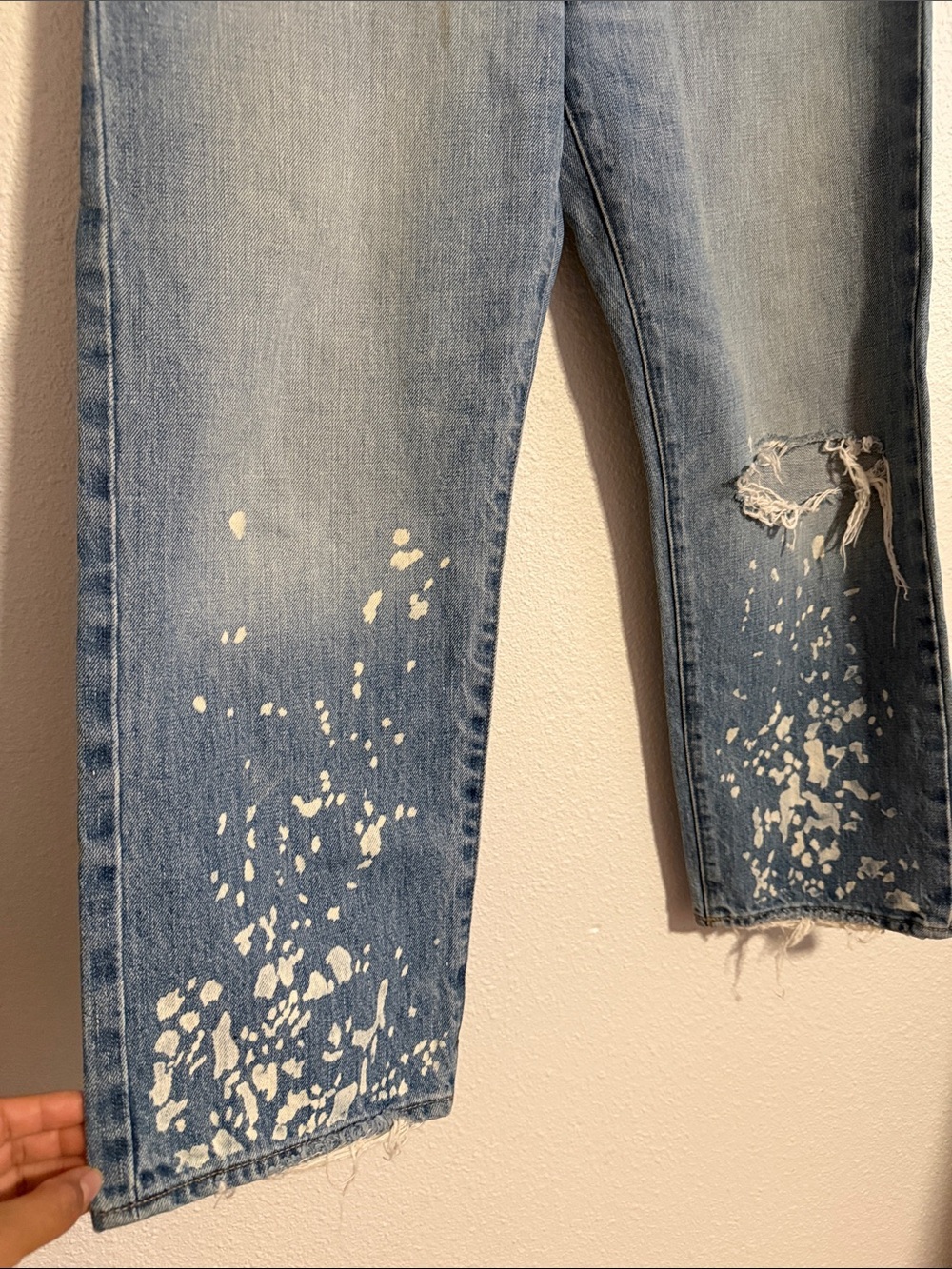 Madewell The Dadjean: Bleached Edition - Picture 4 of 9